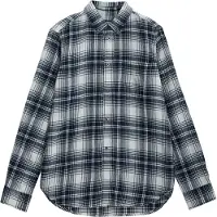 French Connection Scot Flannel Ls Ecru/marine Taglia: S | Maglie a manica lunga Outlet | Uomo | Marrone