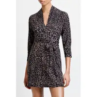 French Connection Leopard Vee Tie S Leopard Taglia: 14 | Abiti Mini Outlet | Donna