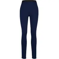 Stoic Women's MerinoSoft245 TuleboSt. Long Pants Intimo lana merinos Donna (M, blu)