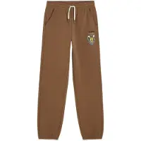 Scotch & Soda Boys Fleece Jogger Soft Silt Taglia: S | Pantaloni Outlet | Unisex