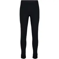 Stoic MerinoFleece260 FlenSt. Long Pants Mutande merino Uomo (XXL, nero)