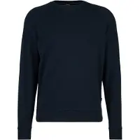 Stoic MerinoTerry285 AlavaaraSt. Crew Pullover Pullover in lana merino Uomo (4XL, blu)