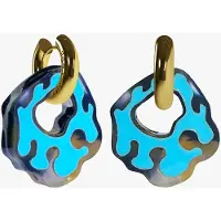 Ace & tate Unisex Felt Abe Carnival Taglia: OS | Orecchini Outlet | Unisex