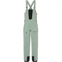 Descente 3L Hard Shell Bib Pants Pantaloni da sci Uomo (52, turchese)