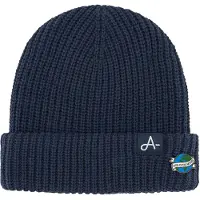 Adam Unisex Beanie Navy Mother Earth Black Iris Taglia: OS | Cappelli Outlet | Unisex | Blu