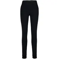 Stoic Women's MerinoFleece260 FlenSt. Long Pants Mutande tecniche lunghe Donna (XL, nero)