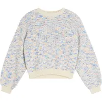 Scotch & Soda Girls Popcorn Sweater Powder Pink Taglia: M | Maglioni Outlet | Unisex | Rosa