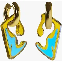 Ace & tate Unisex Felt Zia Yuzu Taglia: M | Orecchini Outlet | Unisex