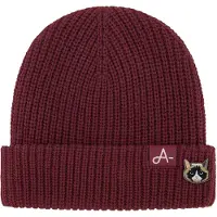 Adam Unisex Beanie Stone Red Catface Russet Brown Taglia: OS | Cappelli Outlet | Unisex | Rosso