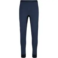 Stoic MerinoFleece260 FlenSt. Long Pants Mutande merino Uomo (XXL, blu)