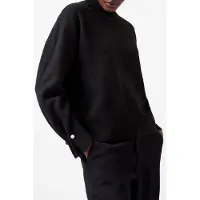 French Connection Kezia Pearl Cuff Detail Jumper Blackout Taglia: XS | Maglioni a maglia Outlet | Donna | Bianco