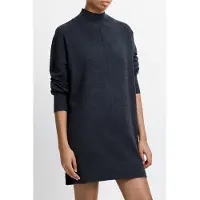 French Connection Babysoft Roll Neck Knit Dress Charcoal Mel Taglia: XS | Abiti Mini Outlet | Donna | Nero