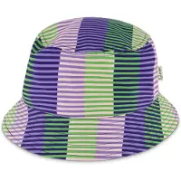 Adam Unisex Bucket Hat Difuzed Stripe Light Lilac Taglia: OS | Cappelli Outlet | Unisex | Viola