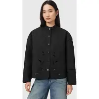 AllSaints Clary Shacket Black Taglia: 10 | Giacche Outlet | Donna | Nero