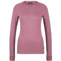 Stoic Women's MerinoSoft245 TuleboSt. L/S Maglia merino Donna (XXL, fuchsia)