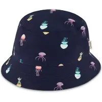 Adam Unisex Bucket Hat Jellyfish Navy Blazer Taglia: OS | Cappelli Outlet | Unisex | Blu