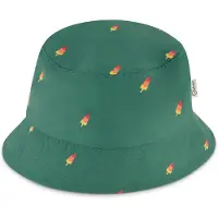 Adam Unisex Bucket Hat Green Rocket Smoke Pine Taglia: OS | Cappelli Outlet | Unisex | Verde