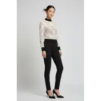 Anne Fontaine Gustave Top Black/white Taglia: 42 | Magliette intime Outlet | Donna | Nero