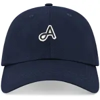 Adam Unisex Cap A-logo Dark Blue Taglia: OS | Cappelli Outlet | Unisex | Blu
