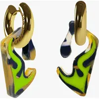 Ace & tate Unisex Felt Zia Carnival Taglia: M | Orecchini Outlet | Unisex