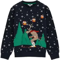 We fashion Sweater Navy Blue Taglia: 110/116 | Maglioni Outlet | kids | Blu