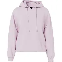 Pieces Felpa Con Cappuccio | Rosa | XL