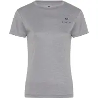 MOROTAI Maglia funzionale 'Naka' grigio sfumato / nero
