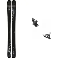 Movement - Sci da scialpinismo - Set Alp Tracks 85 per Uomo in Legno - Nero