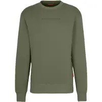 Van Deer - Maglione in cotone - Casual Sweater Khaki per Uomo in Cotone - Taglia L - Kaki
