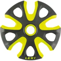 LEKI Big Mountain Binding Basket Accessori bastoni da trekking (95 mm, verde)