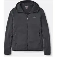 Rab Women's Ryvoan Hoody Giacca in pile Donna (42, grigio)