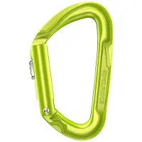 Edelrid Pure Slider III Moschettoni a chiusura verde