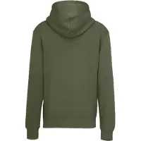 Van Deer-red Bull Sports - Felpa con cappuccio in Cotone - Essential Hoodie Khaki per Uomo in Cotone - Taglia M - Kaki