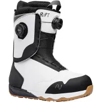 Nidecker - Scarponi snowboard all-mountain freestyle - Rift Men Ned per Uomo - Taglia 41 - Bianco