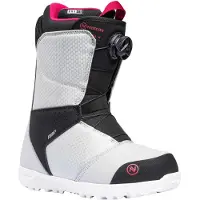 Nidecker - Scarponi da snowboard all-mountain - Sierra Women Gray per Donne - Taglia 24.5 - Grigio