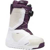 Nidecker - Scarponi da snowboard all-mountain - Cascade Women White per Donne - Taglia 24.5 - Bianco