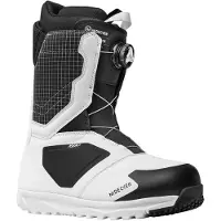 Nidecker - Scarponi da snowboard all-mountain - Cascade Men Black/White per Uomo - Taglia 41,5 - Nero