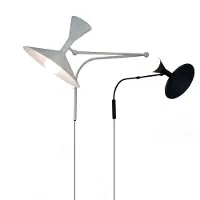 Nemo Lampe de Marseille Applique, nero