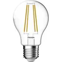 Nordlux Lampadina LED a filamenti Smart E27 4,7W CCT 650lm Set da 3 pezzi