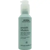 Aveda Smooth Infusion Style Prep lisciante, trattamento spray per capelli, anticrespo, 100 ml