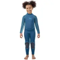 Trespass Muta In Neoprene Con Maniche Lunghe E Zip Sulla Schiena Per Ragazzi Lilian 3 Mm