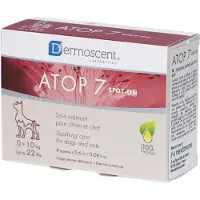 Dermoscent Atop7 Spoton Pelle Lenitiva 0-10kg