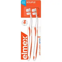 Elmex Interx Spazzolino Protezione Carie Duo Pack — Spazzolino da denti