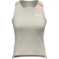 Salewa Women's Vento AM Tank Canotta Donna (36, grigio)