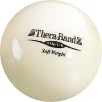 Thera-band Soft Weight Balance trainer (0,5 kg, beige/bianco)