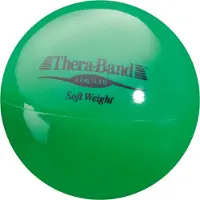 Thera-band Soft Weight Balance trainer (2,0 kg, verde)