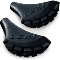 LEKI Tappi Per Bastoncini Da Camminare Rubber Tip Walking 50 Pair Toe