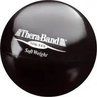 Thera-band Soft Weight Balance trainer (3,0 kg, nero/grigio)