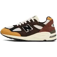 New Balance M990bb2made In Usa Sneakers In Brown Taglia: 44.5 | Sneakers Outlet | Unisex | Marrone