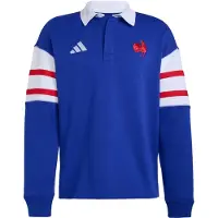 Adidas Maglia trikot 'FFR Heritage' blu / rosso / bianco